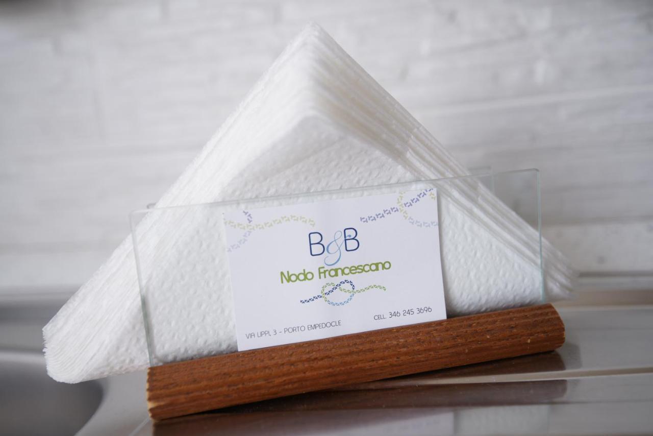 B&B Nodo Francescano Porto Empedocle Exterior photo