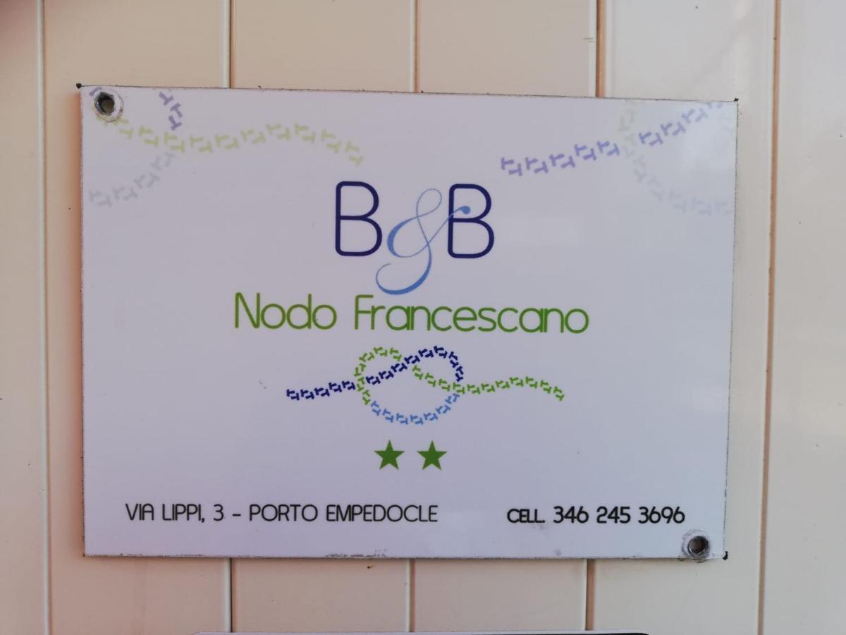 B&B Nodo Francescano Porto Empedocle Exterior photo